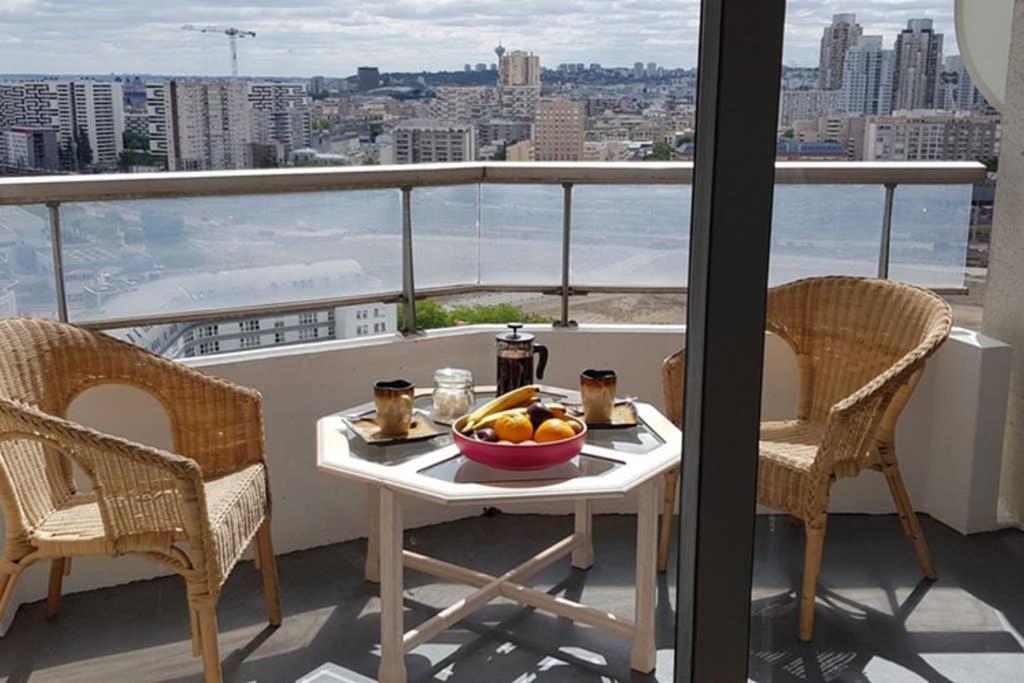 Apartmán Beau Studio Renove 30M2 Balcon Vue Paris+Parking Exteriér fotografie